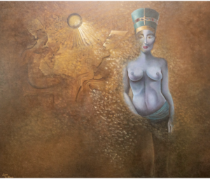 Colori di donna… Nefertiti
