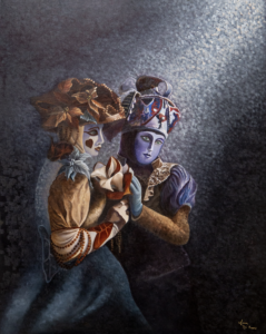 Giù la maschera. Bisogno di amore e fedeltà