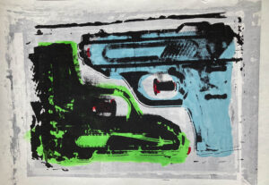 Warning kids with guns!