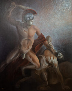 Scultura è vita. Teseo e il centauro