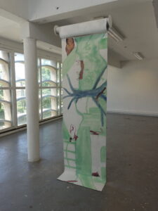 Inside and outside : a cat - Jiwun Jeong