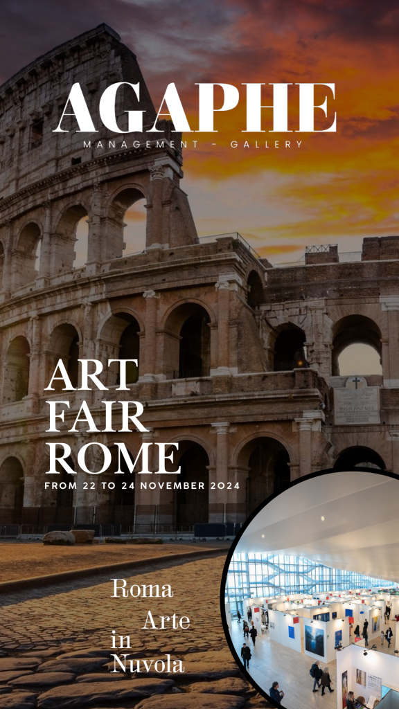 Feria de arte en Roma del 22 al 24 de noviembre de 2024