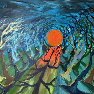 A blue song in a blue dream