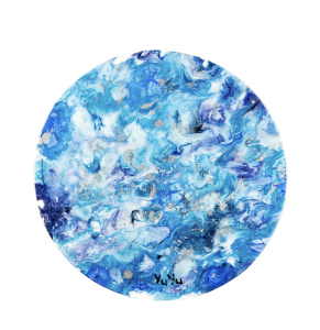 Waves of Serenity: Feminine Grace